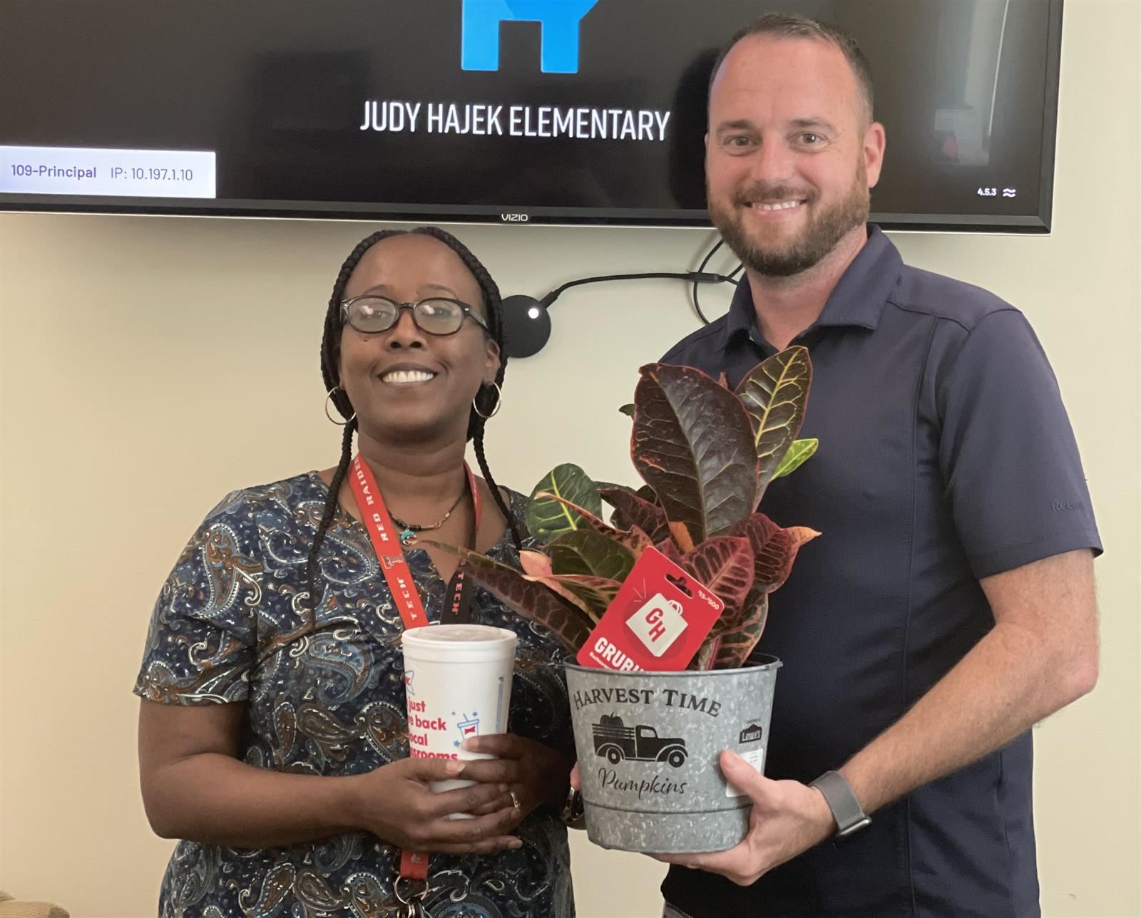  staff member of the month
